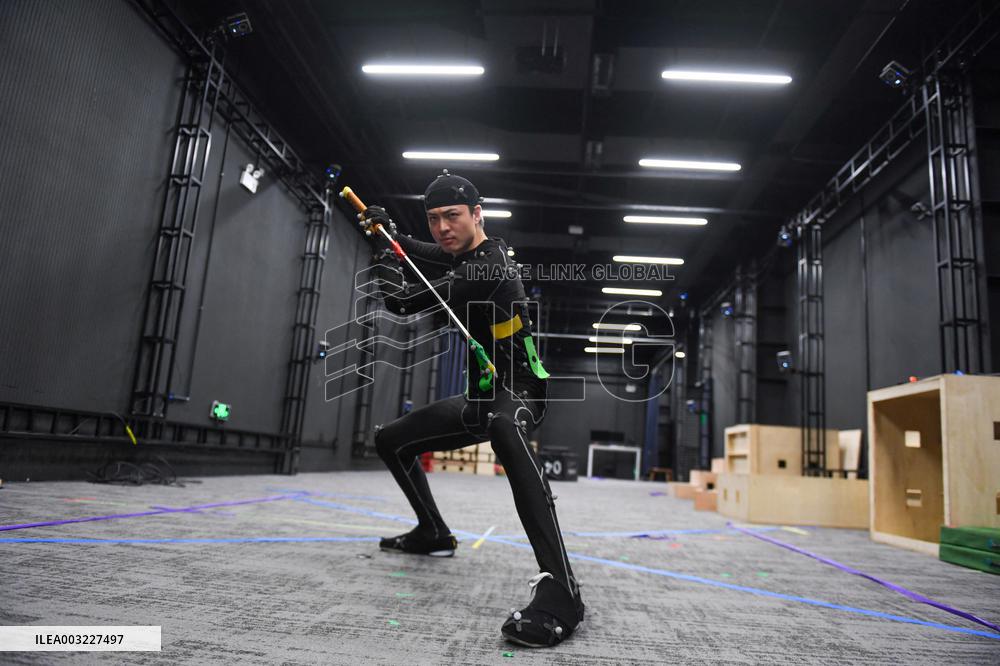 Motion capture workshop - Shenzhen
