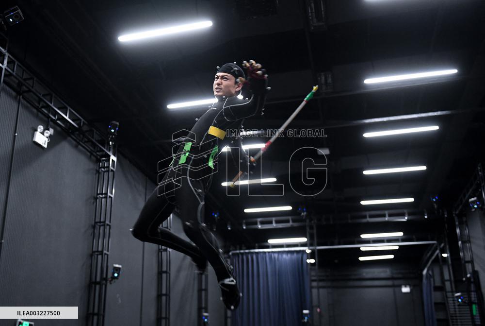 Motion capture workshop - Shenzhen