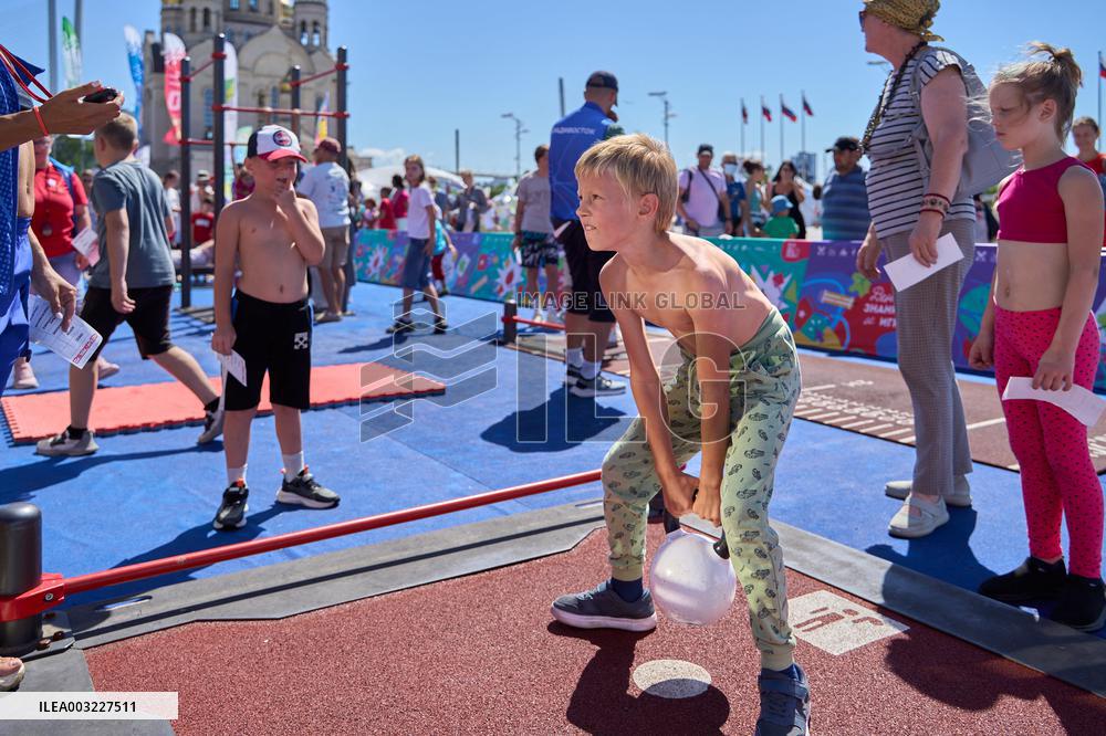 Knowledge Day event - Vladivostok