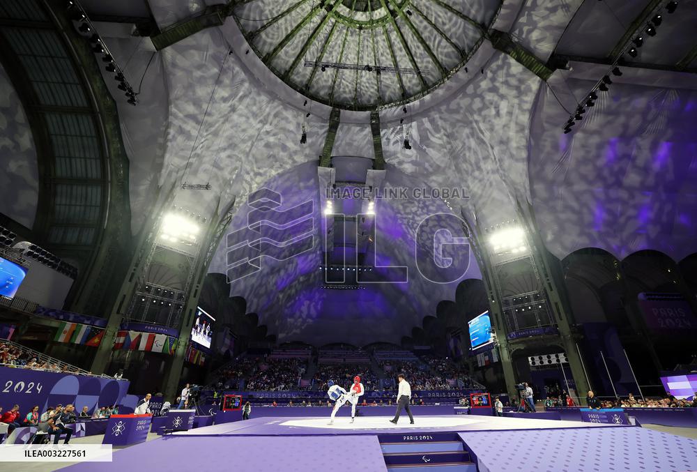 Paris 2024 Paralympics - Para Taekwondo