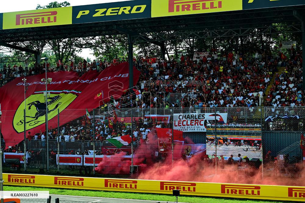 - Formula 1 - Formula 1 - Pirelli Gran Premio d'Italia 2024 - Qualifying