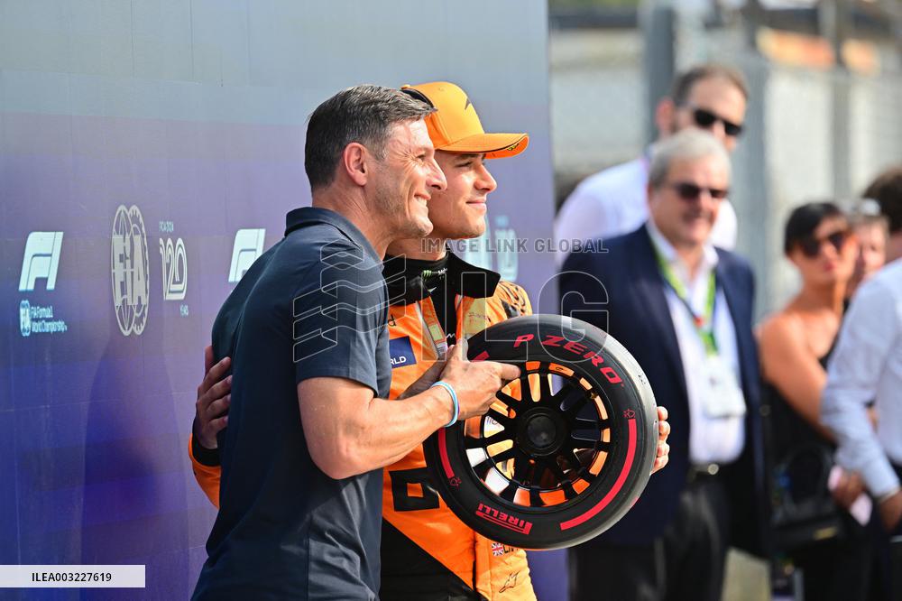 - Formula 1 - Formula 1 - Pirelli Gran Premio d'Italia 2024 - Qualifying