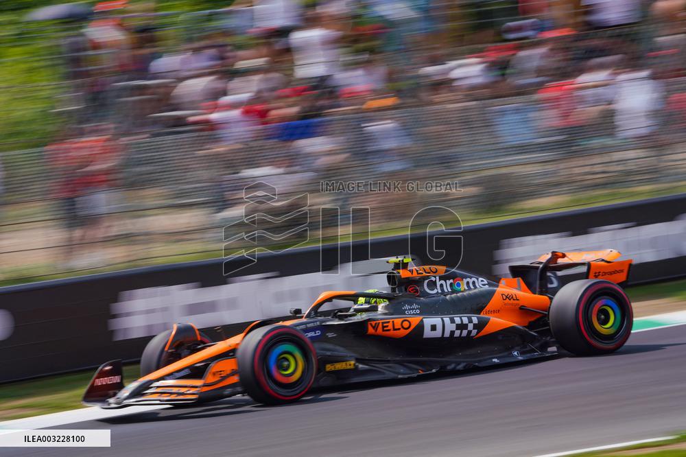 - Formula 1 - Formula 1 - Pirelli Gran Premio d'Italia 2024 - Practice 3