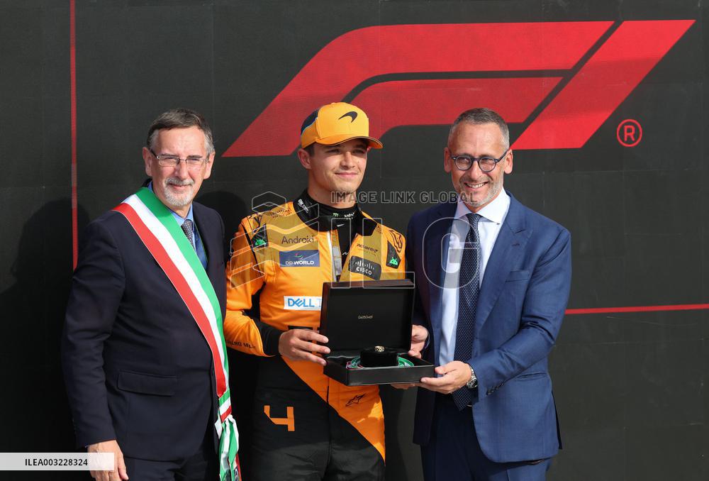 - Formula 1 - Formula 1 - Pirelli Gran Premio d'Italia 2024 - Qualifying