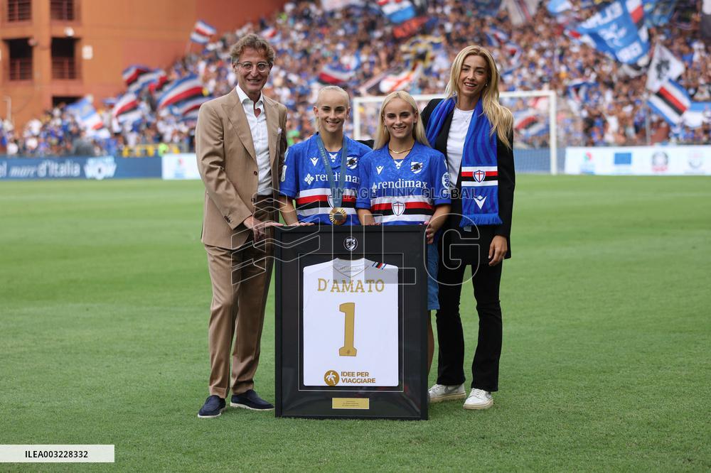 - Serie B - UC Sampdoria vs SSC Bari