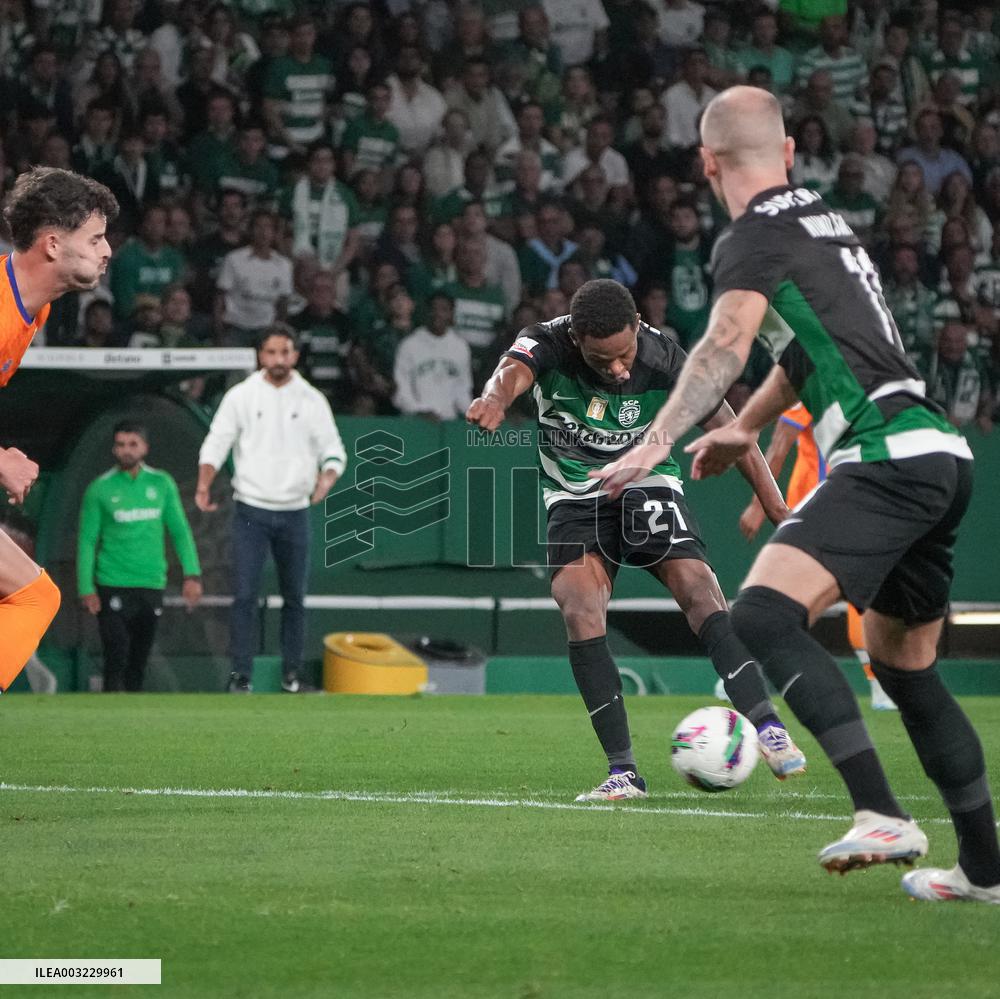4ª jornada da Liga Portugal. - SportingCP x FCPorto