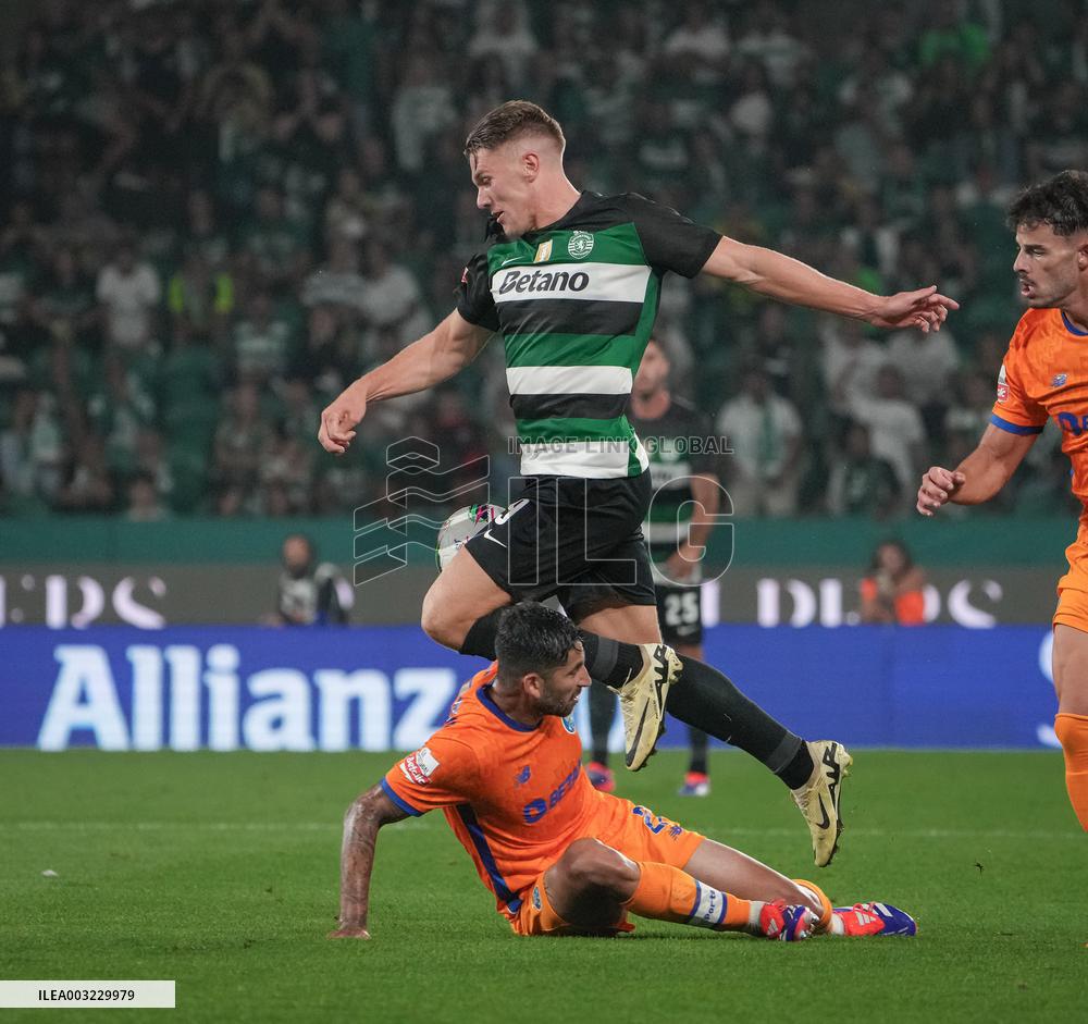 4ª jornada da Liga Portugal. - SportingCP x FCPorto
