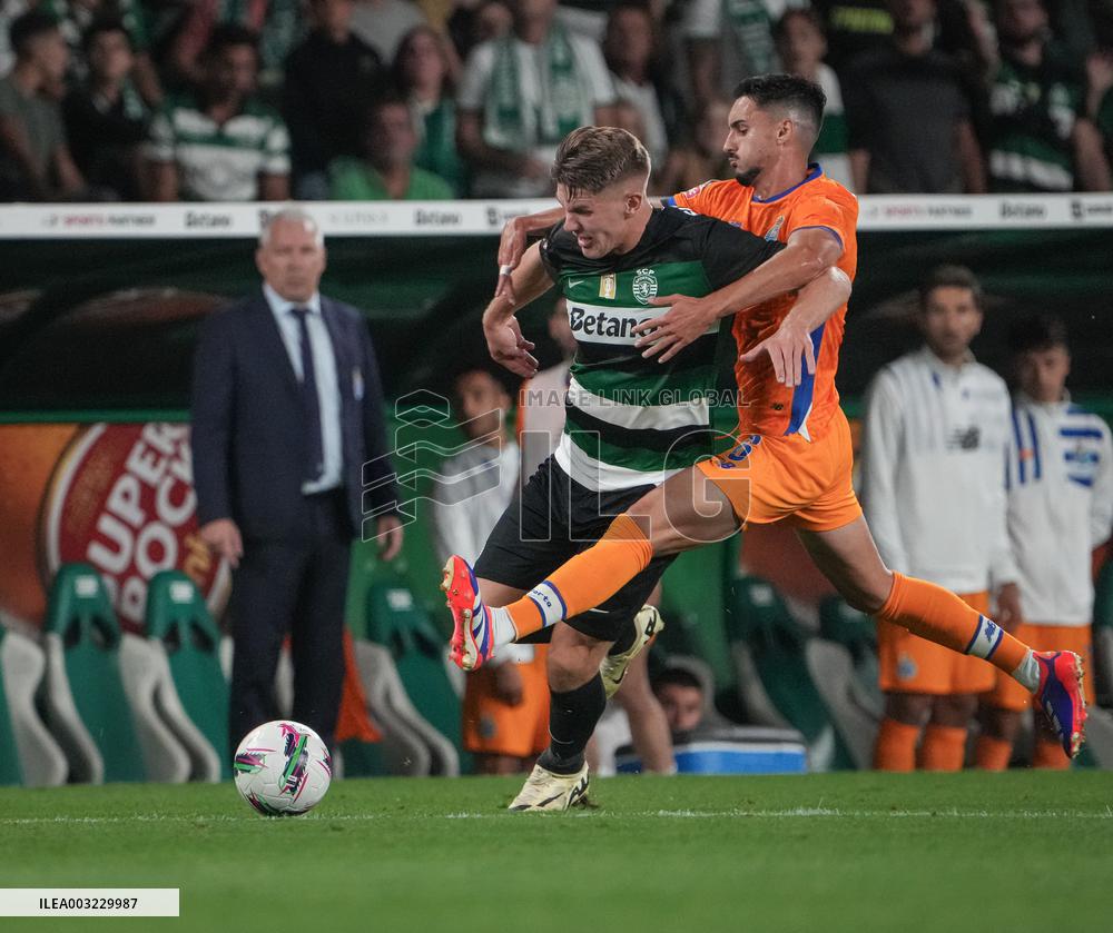4ª jornada da Liga Portugal. - SportingCP x FCPorto
