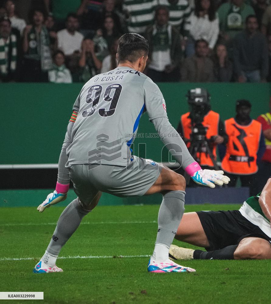 4ª jornada da Liga Portugal. - SportingCP x FCPorto