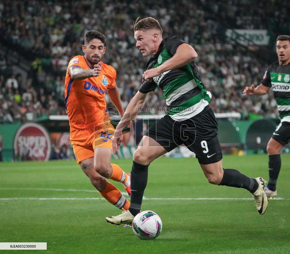4ª jornada da Liga Portugal. - SportingCP x FCPorto