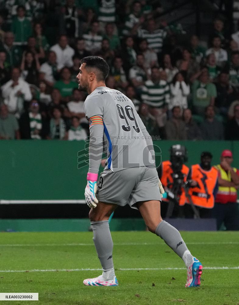 4ª jornada da Liga Portugal. - SportingCP x FCPorto