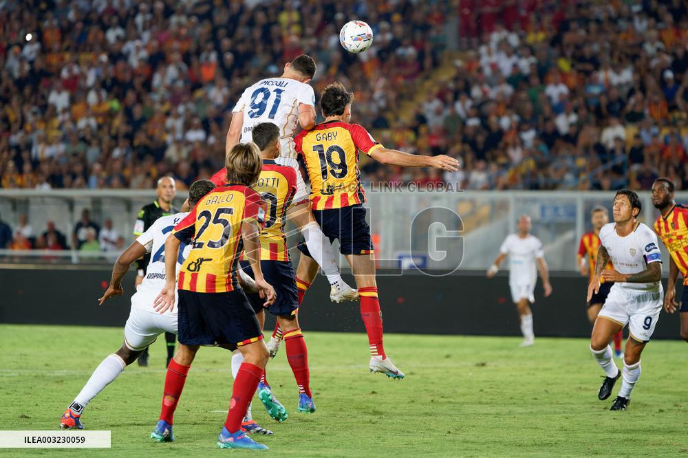 - Serie A - US Lecce vs Cagliari Calcio