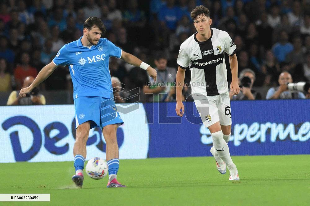 - Serie A - SSC Napoli vs Parma Calcio