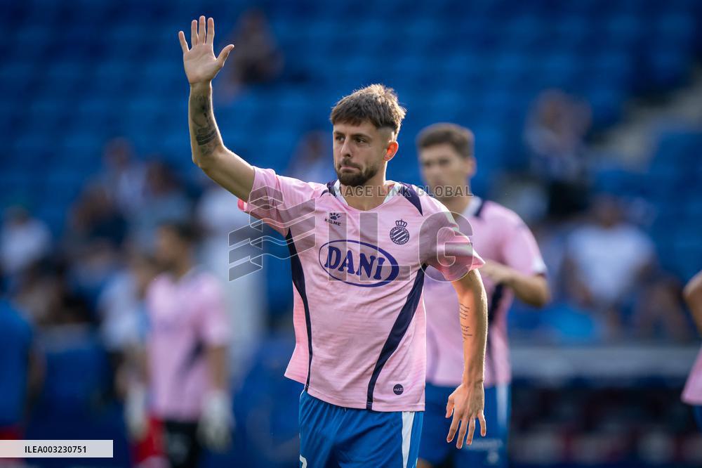 - LaLiga - RCD ESPANYOL - RAYO VALLECANO