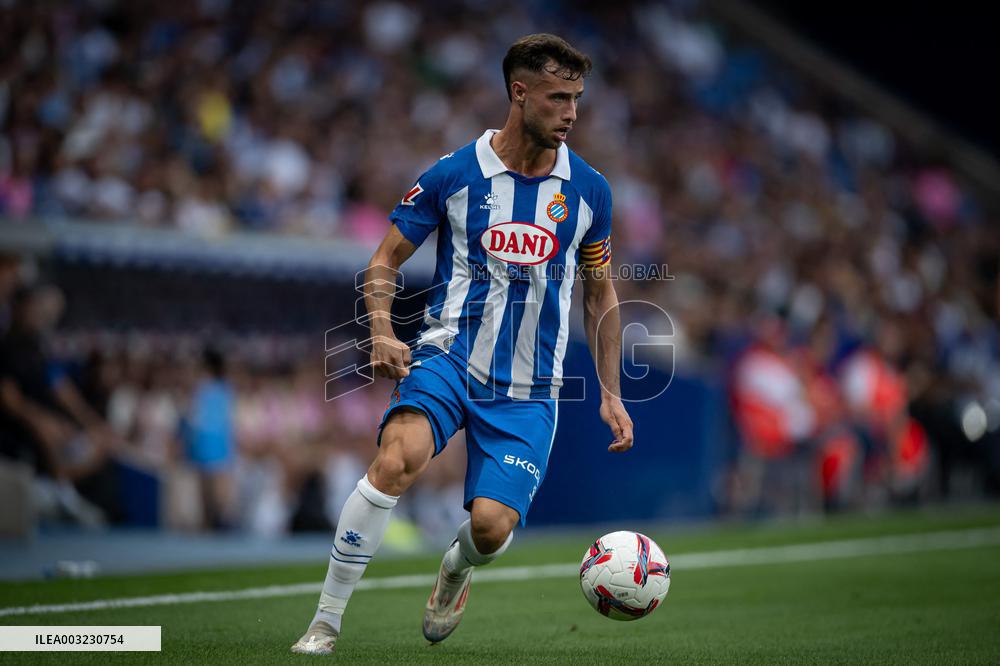 - LaLiga - RCD ESPANYOL - RAYO VALLECANO