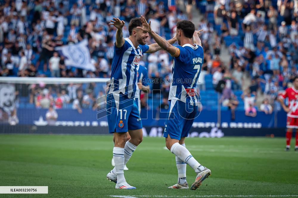 - LaLiga - RCD ESPANYOL - RAYO VALLECANO