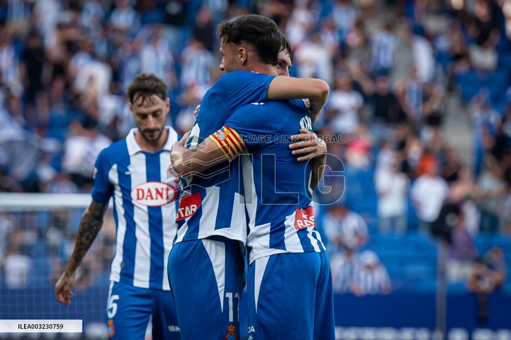 - LaLiga - RCD ESPANYOL - RAYO VALLECANO