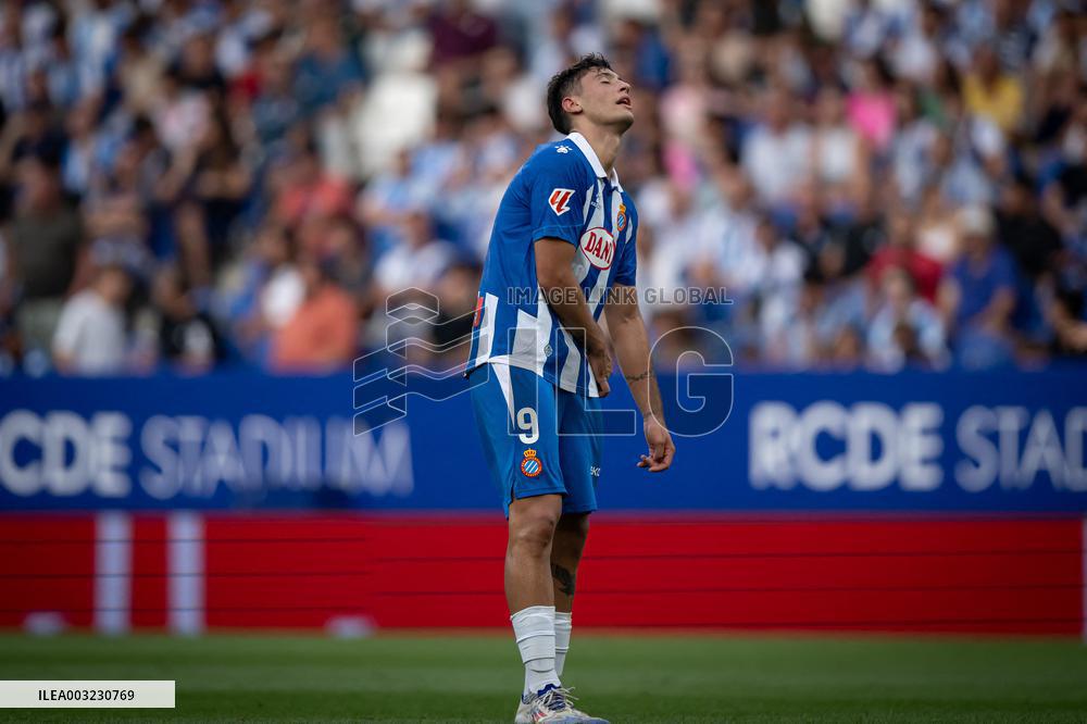 - LaLiga - RCD ESPANYOL - RAYO VALLECANO