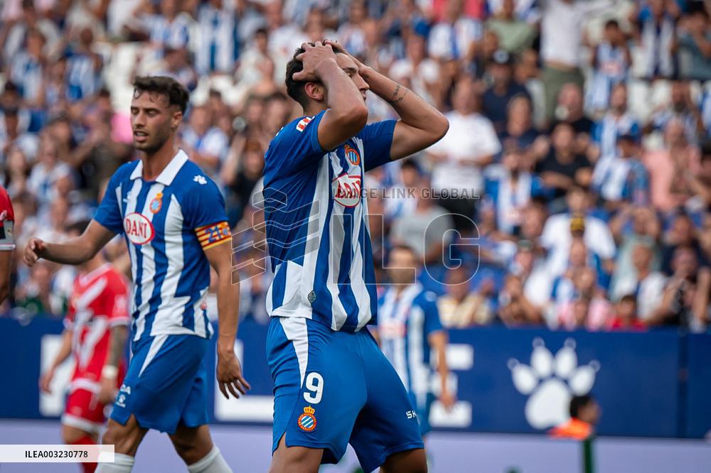 - LaLiga - RCD ESPANYOL - RAYO VALLECANO