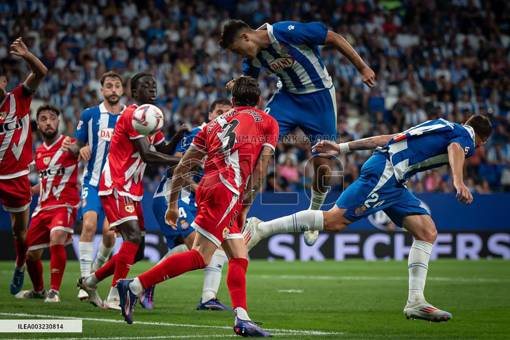 - LaLiga - RCD ESPANYOL - RAYO VALLECANO