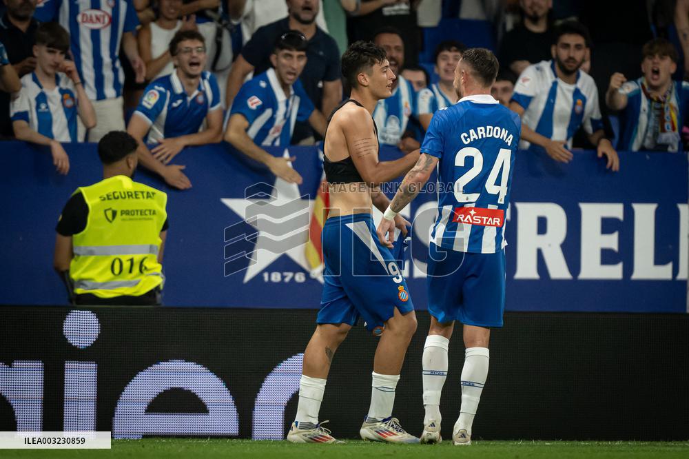 - LaLiga - RCD ESPANYOL - RAYO VALLECANO