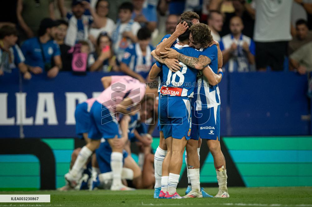 - LaLiga - RCD ESPANYOL - RAYO VALLECANO