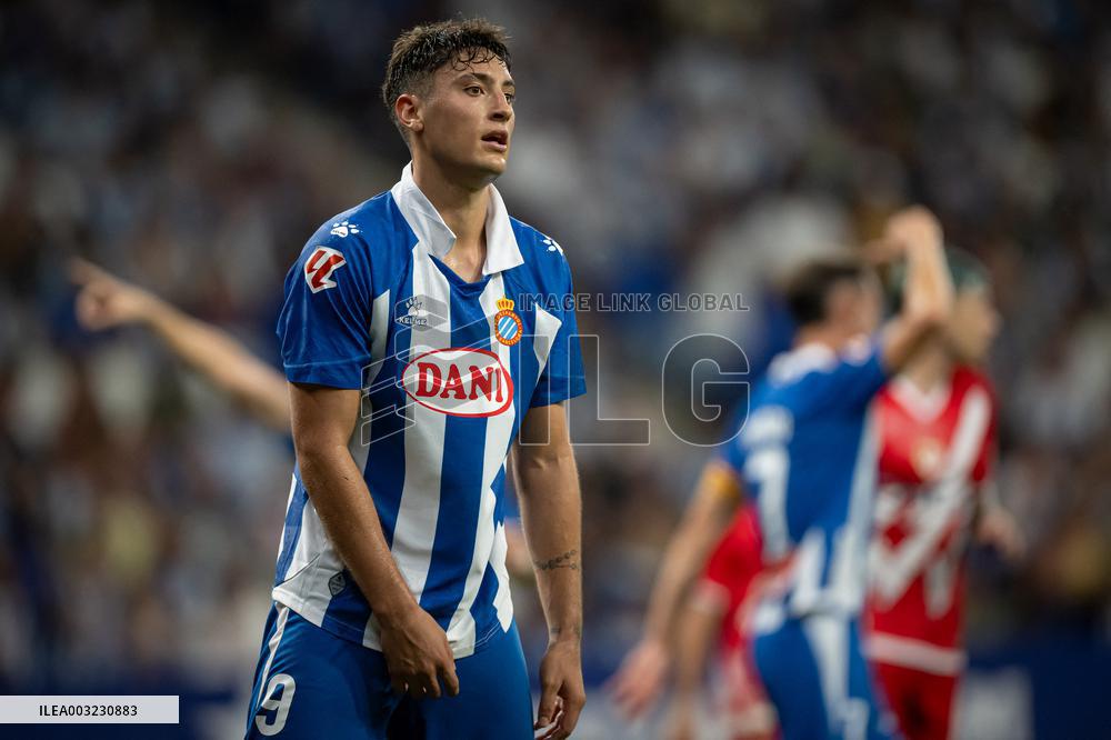 - LaLiga - RCD ESPANYOL - RAYO VALLECANO