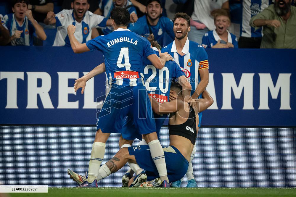 - LaLiga - RCD ESPANYOL - RAYO VALLECANO