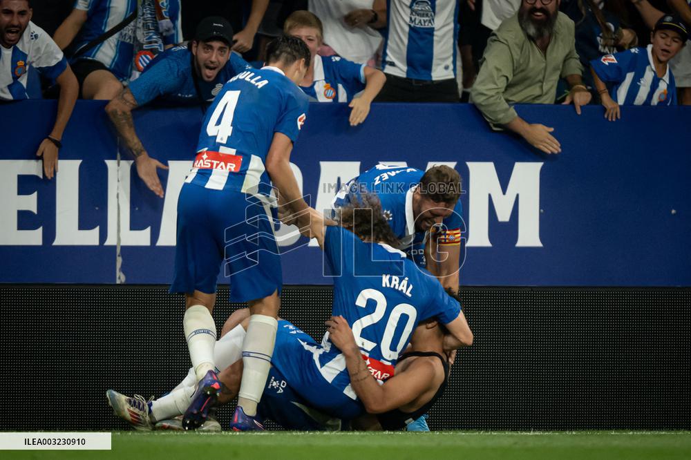 - LaLiga - RCD ESPANYOL - RAYO VALLECANO