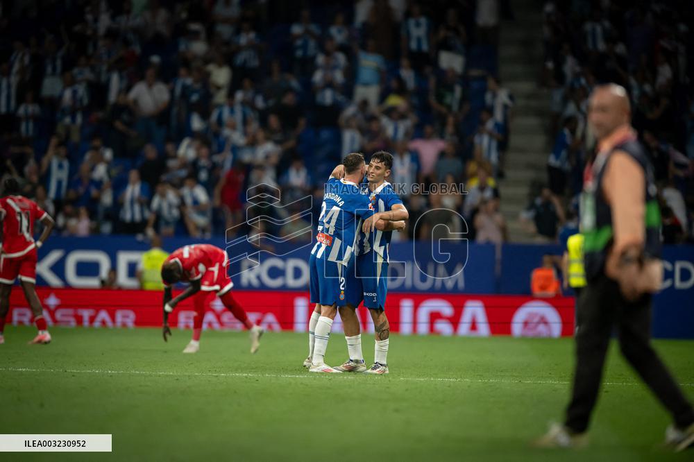 - LaLiga - RCD ESPANYOL - RAYO VALLECANO