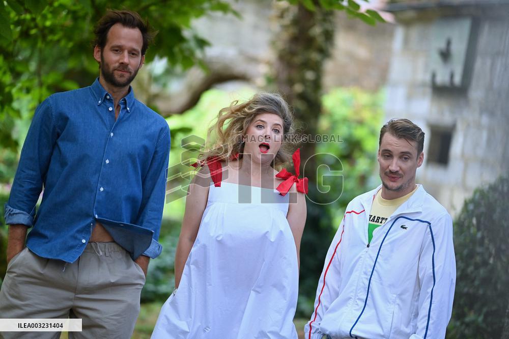 Angouleme Festival - En Fanfare Photocall