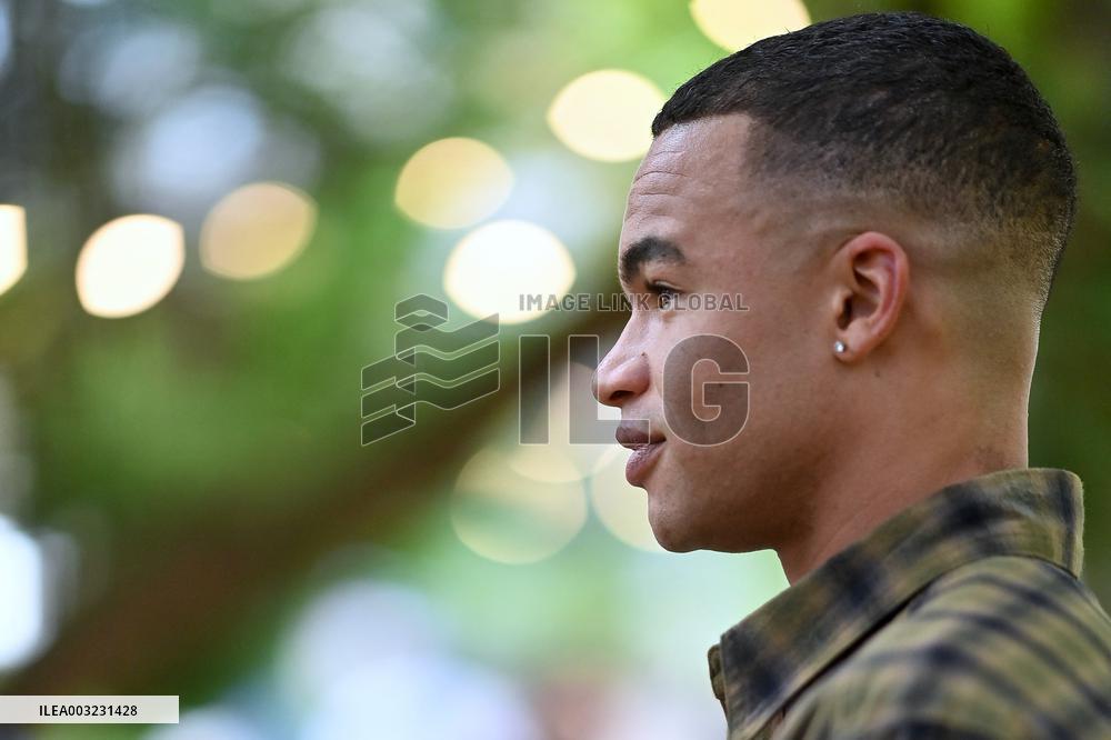 Angouleme Festival - Ollie Photocall