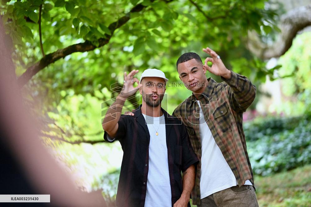 Angouleme Festival - Ollie Photocall