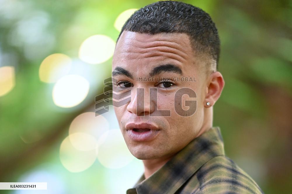 Angouleme Festival - Ollie Photocall