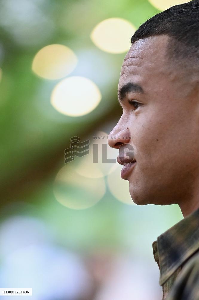 Angouleme Festival - Ollie Photocall