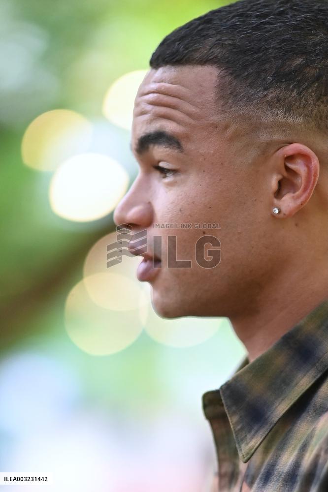 Angouleme Festival - Ollie Photocall