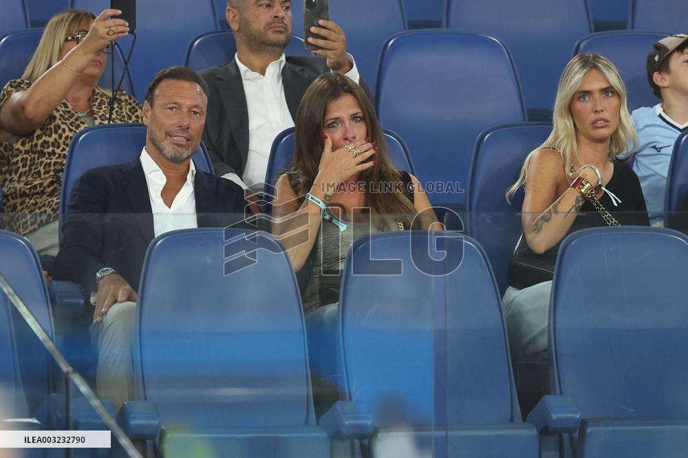 Remembrance of Lazio coach Sven Goran Eriksson, Sinisa Mihajlovic's wife  Arianna Ramaccioni gets emotional  -  Serie A Enilive