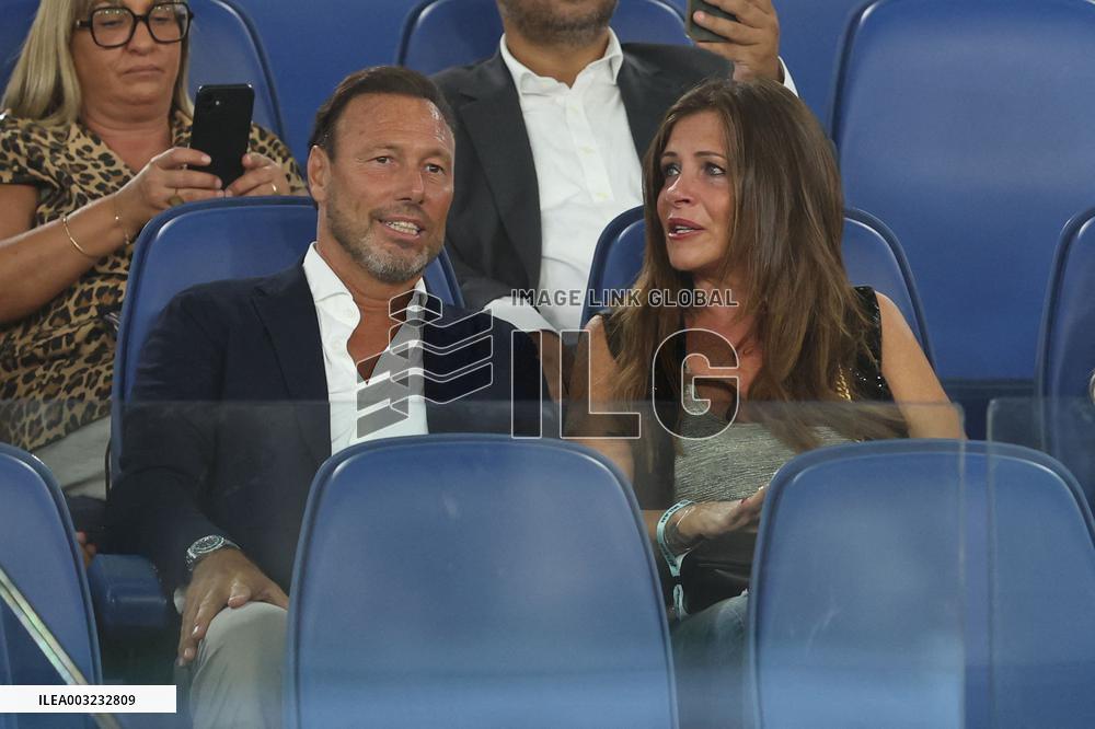 Remembrance of Lazio coach Sven Goran Eriksson, Sinisa Mihajlovic's wife  Arianna Ramaccioni gets emotional  -  Serie A Enilive