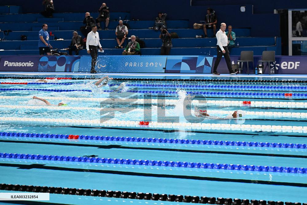 Paris 2024 Paralympics - Para Swimming - Gabriel Dos Santos Araujo