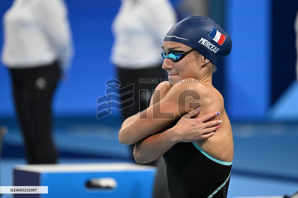Paris 2024 Paralympics - Para Swimming - Leane Morceau
