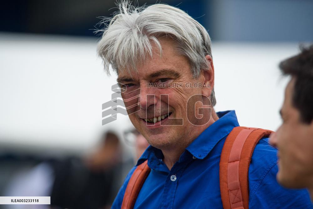 Francois Ruffin At Meeting marking New Political Season - Flixecourt