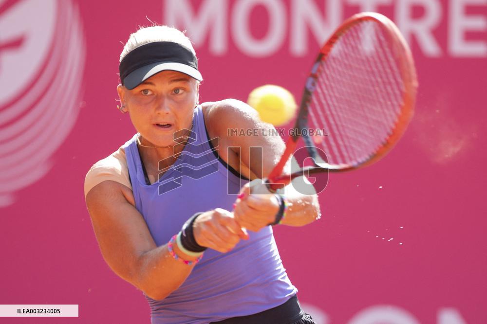 - Internazionali di Tennis - WTA 125 Montreux Nestle Open