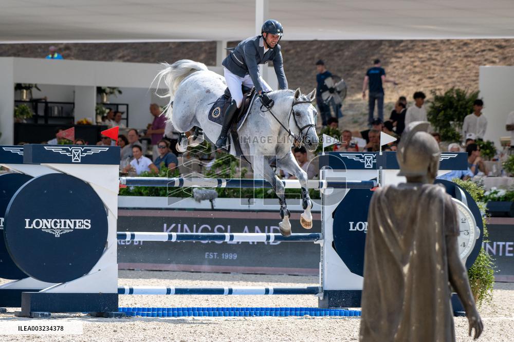 - Internazionali di Equitazione - Riding Longines Global Champions League Rome 2024