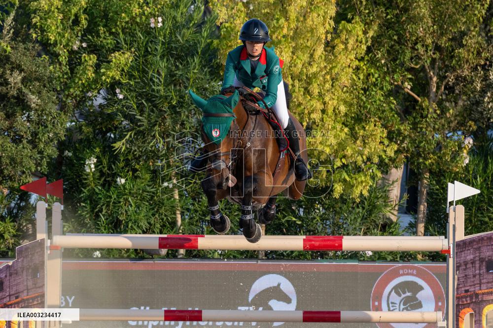 - Internazionali di Equitazione - Riding Longines Global Champions League Rome 2024