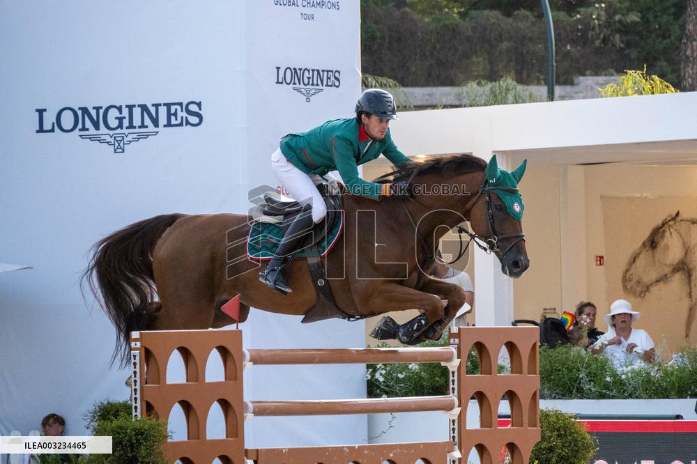 - Internazionali di Equitazione - Riding Longines Global Champions League Rome 2024