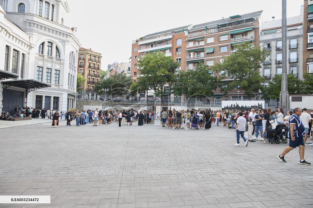 Madrid hosts the Harry Potter event 'Back to Hogwarts'