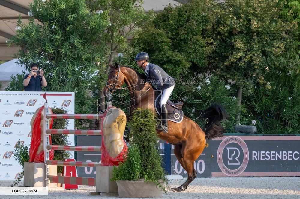 - Internazionali di Equitazione - Riding Longines Global Champions League Rome 2024