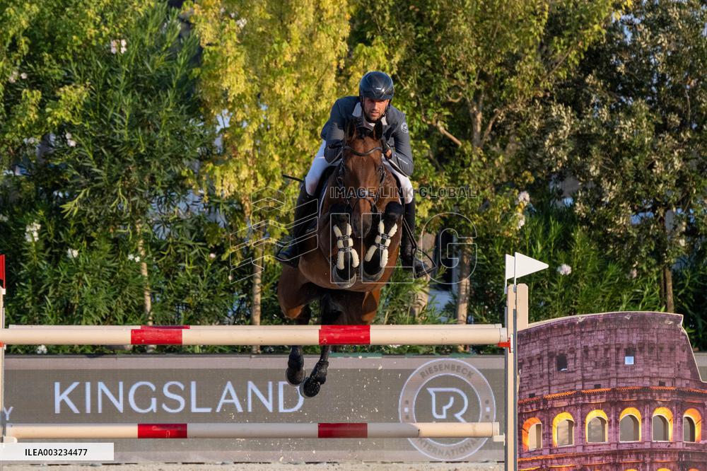 - Internazionali di Equitazione - Riding Longines Global Champions League Rome 2024
