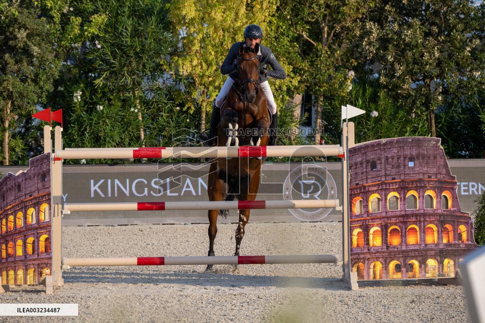 - Internazionali di Equitazione - Riding Longines Global Champions League Rome 2024