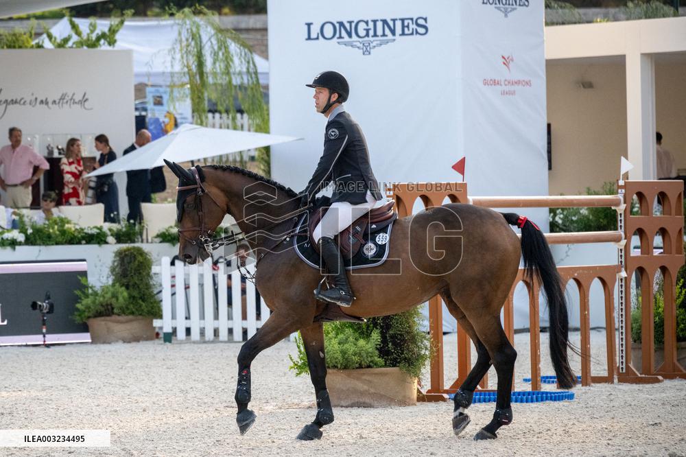 - Internazionali di Equitazione - Riding Longines Global Champions League Rome 2024